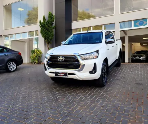 TOYOTA HILUX CD SRV 4x4 2.8 TDI Diesel Aut.