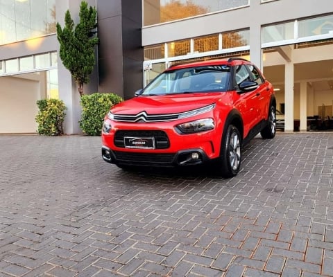 CITROËN C4 CACTUS CACTUS FEEL 1.6 16V Flex Aut.