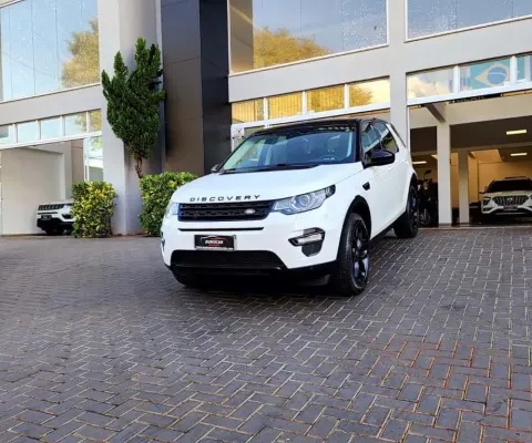 Land rover Discovery sport 2019 2.0 16v si4 turbo flex hse luxury 4p automático