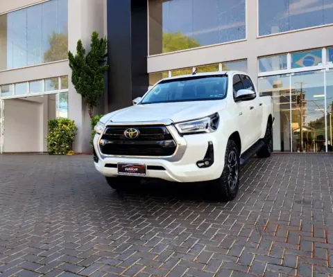 Toyota Hilux 2021 2.8 d-4d turbo diesel cd srx 4x4 automático