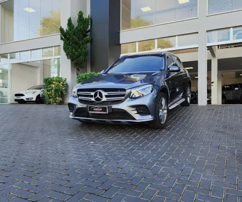Mercedes-benz Glc 250 2018 2.0 cgi gasolina sport 4matic 9g-tronic
