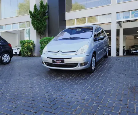 Citroen Xsara picasso 2010 1.6 i exclusive 16v flex 4p manual