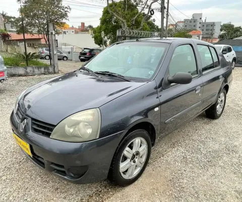 RENAULT CLIO SEDAN EXPRESSION 1.6 16V 2006 COMPLETO