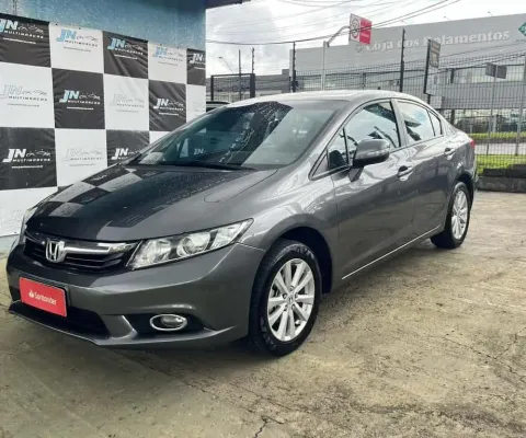 Honda civic lxl 1.8 16v flex aut. 2013