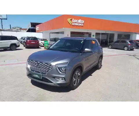 Hyundai Creta 2025 1.0 tgdi flex platinum safety automático