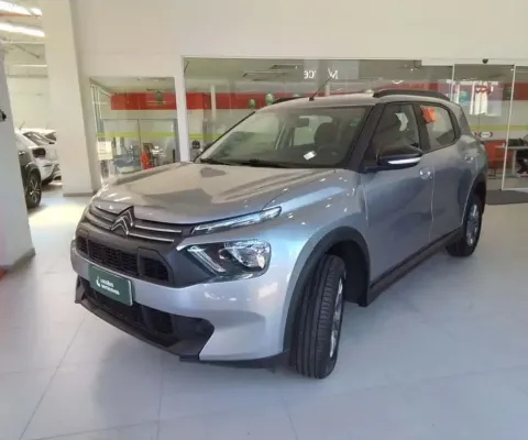 Citroen C3 aircross 2025 1.0 turbo 200 flex feel pack cvt