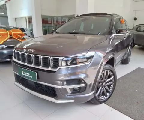 Jeep Commander 2025 2.0 hurricane 4 turbo gasolina overland at9