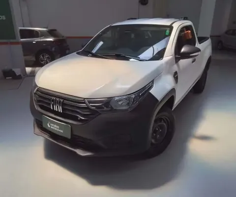 Fiat Strada 2025 1.3 firefly flex endurance cs manual