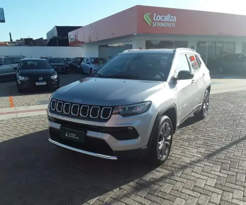 Jeep Compass 2024 1.3 t270 turbo flex longitude at6