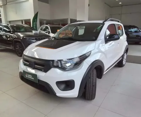 Fiat Mobi 2024 1.0 evo flex trekking manual