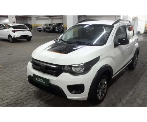 Fiat Mobi 2024 1.0 evo flex trekking manual