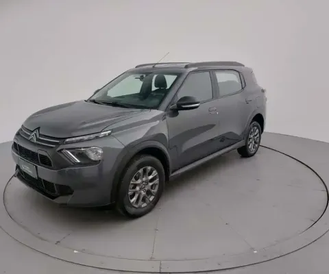 Citroen C3 aircross 2025 1.0 turbo 200 flex feel pack cvt
