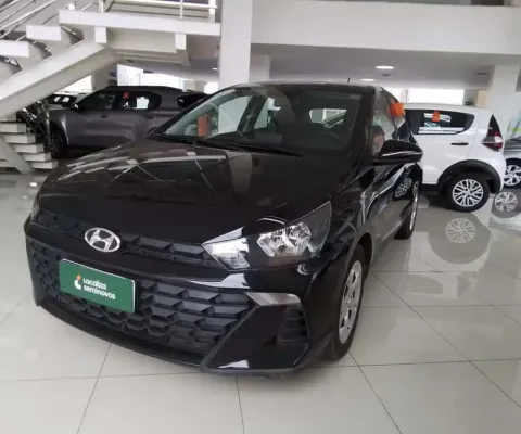 Hyundai Hb20 2023 1.0 12v flex comfort manual