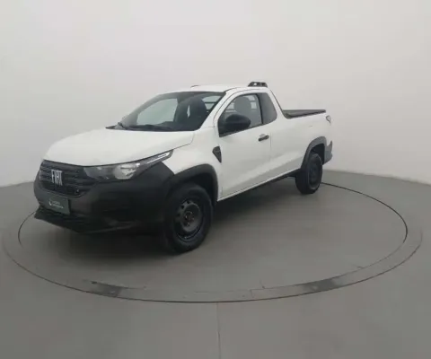Fiat Strada 2023 1.4 fire flex endurance cs manual