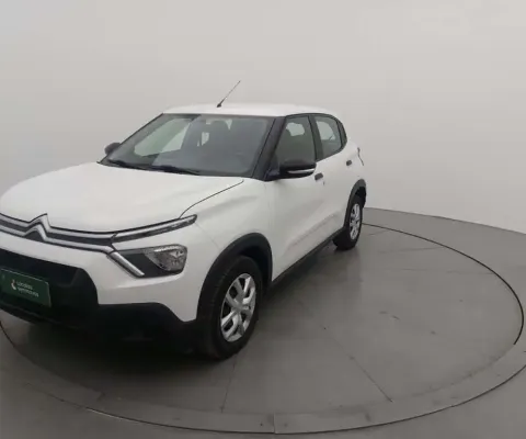 Citroen C3 2024 1.0 16v flex live pack manual