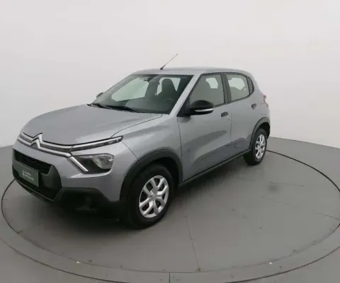 Citroen C3 2025 1.0 firefly flex live pack manual