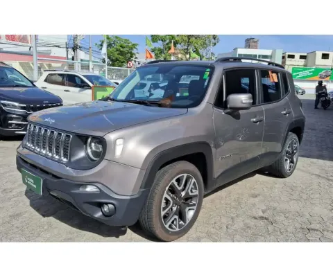 Jeep Renegade 2021 1.8 16v flex longitude 4p automático