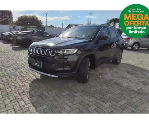Jeep Compass 2023 1.3 t270 turbo flex longitude at6