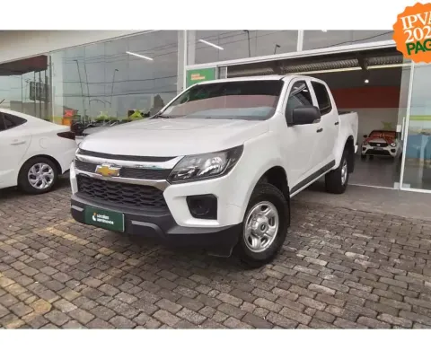 Chevrolet S10 2024 2.8 16v turbo diesel ls cd 4x4 manual