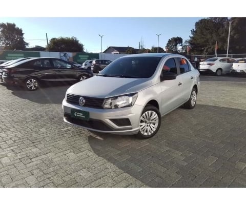 Volkswagen Voyage 2022 1.6 16v msi totalflex 4p automático
