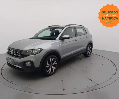Volkswagen T-cross 2024 1.0 200 tsi total flex comfortline automático