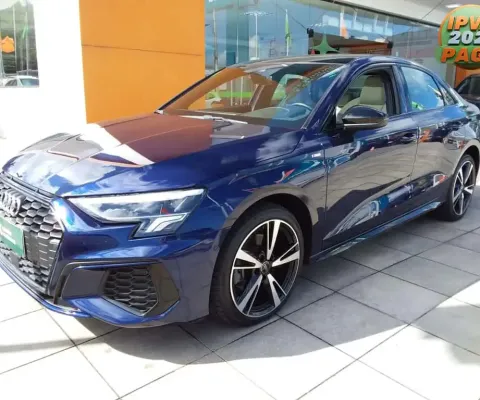 Audi A3 2024 2.0 40 tfsi mhev sedan s line s-tronic