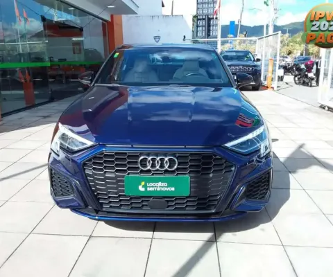 Audi A3 2024 2.0 40 tfsi mhev sedan s line s-tronic