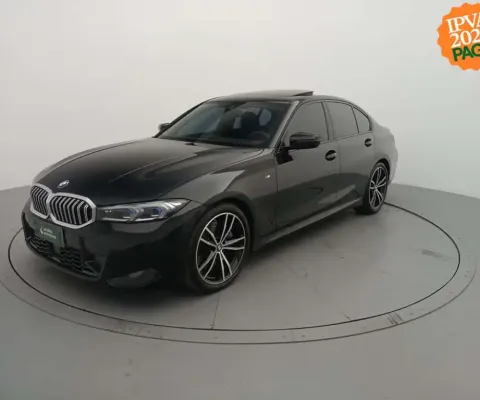 Bmw 320i 2024 2.0 16v turbo flex m sport automático