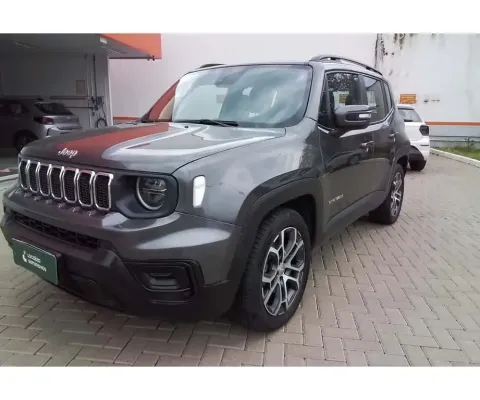 Jeep Renegade 2024 1.3 t270 turbo flex longitude at6