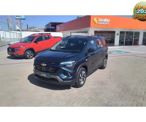 Chevrolet Spin 2025 1.8 premier 8v flex 4p automático