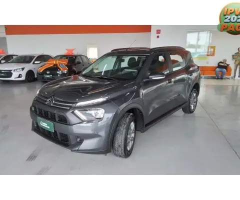 Citroen C3 aircross 2025 1.0 turbo 200 flex feel pack cvt