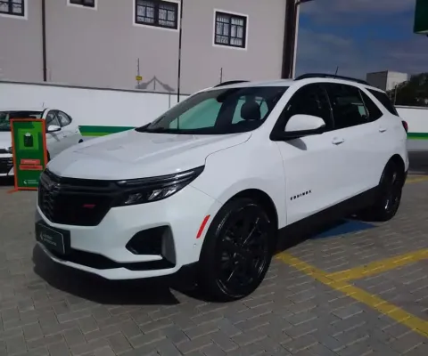 Chevrolet Equinox 2023 1.5 16v turbo gasolina rs automático