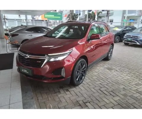 Chevrolet Equinox 2023 1.5 16v turbo gasolina rs automático