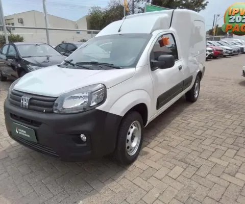 Fiat Fiorino 2024 1.4 mpi furgão endurance 8v flex 2p manual