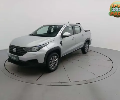 Fiat Strada 2024 1.3 firefly flex freedom cd manual