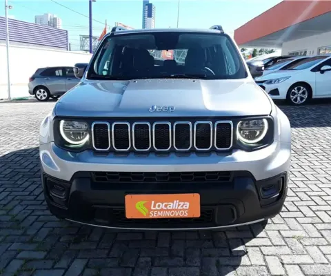 Jeep Renegade 2023 1.3 t270 turbo flex longitude at6
