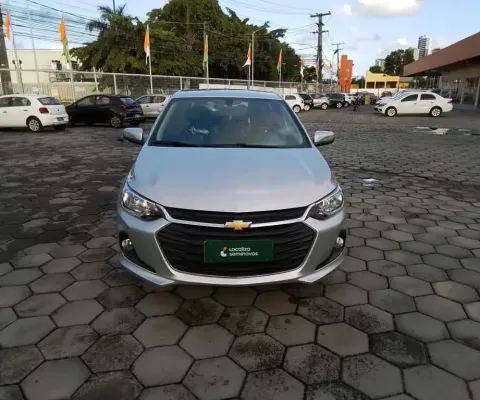 Chevrolet Onix 2020 1.0 turbo flex ltz automático