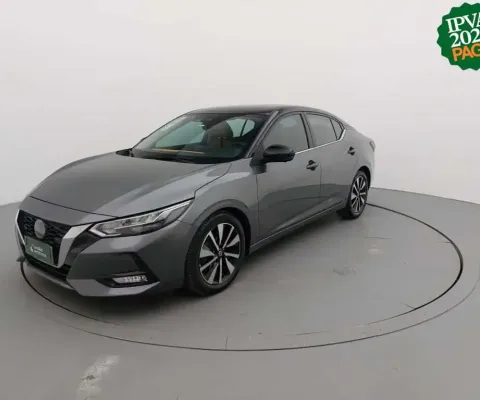 Nissan Sentra 2023 2.0 16v gasolina exclusive xtronic