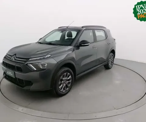 Citroen C3 aircross 2025 1.0 turbo 200 flex feel pack cvt