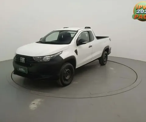 Fiat Strada 2024 1.3 firefly flex endurance cs plus manual