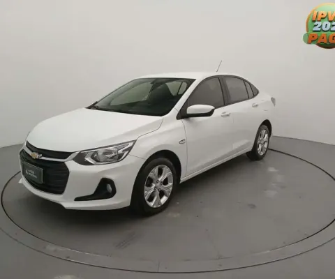 Chevrolet Onix 2023 1.0 turbo flex ltz automático