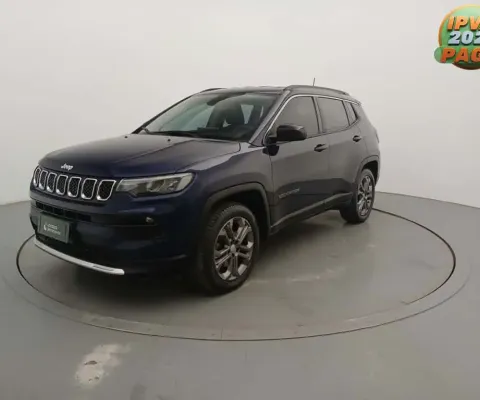 Jeep Compass 2024 1.3 t270 turbo flex longitude at6