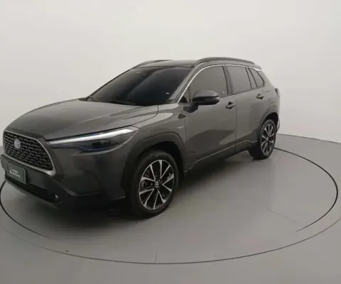 Toyota Corolla cross 2024 1.8 vvt-i hybrid flex xrx cvt