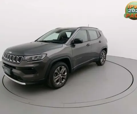 Jeep Compass 2024 1.3 t270 turbo flex longitude at6