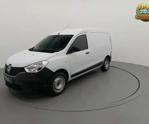 Renault Kangoo 2025 1.6 16v sce flex advanced manual