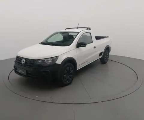 Volkswagen Saveiro 2025 1.6 msi robust cs 16v flex 2p manual