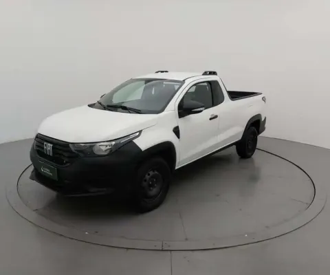 Fiat Strada 2025 1.3 firefly flex endurance cs manual