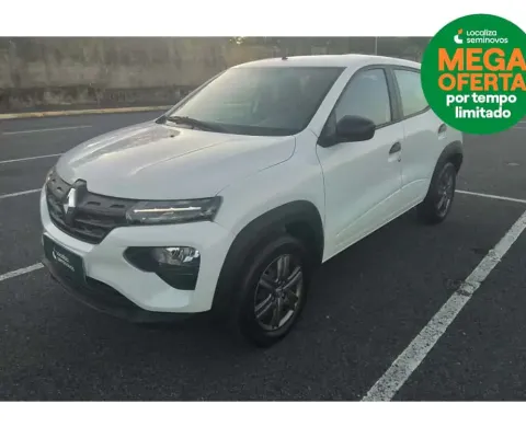 Renault Kwid 2024 1.0 12v sce flex zen manual