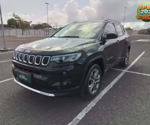 Jeep Compass 2023 1.3 t270 turbo flex longitude at6