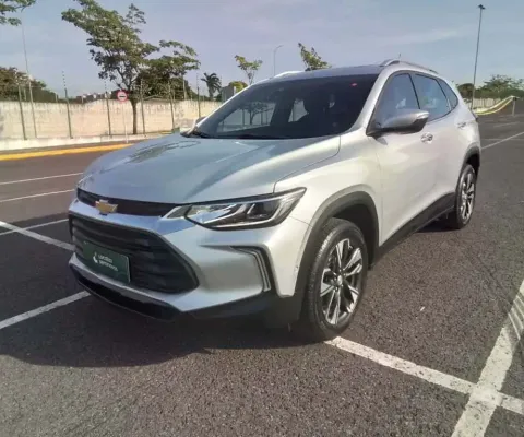 Chevrolet Tracker 2023 1.2 turbo flex premier automático